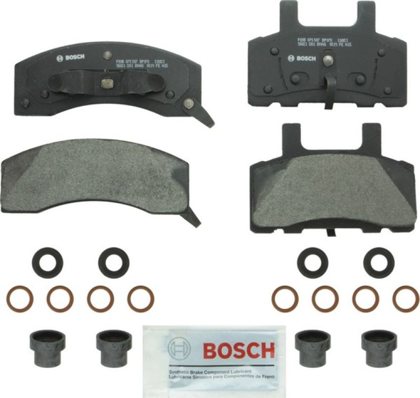 Bosch BP370 Bosch QuietCast Brake Pads