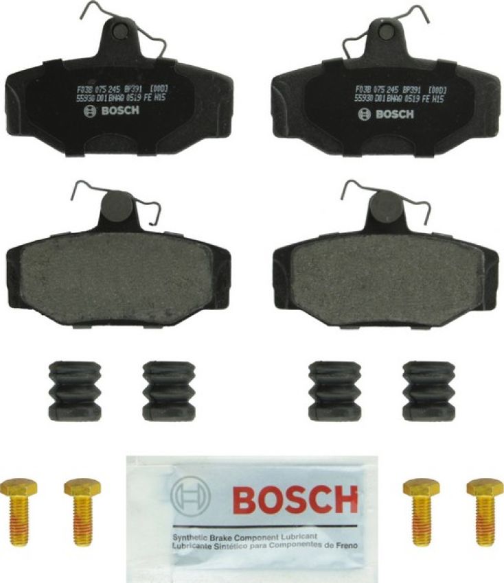 Bosch BP391 Bosch QuietCast Brake Pads