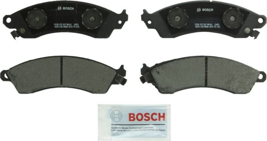 Bosch BP412 Bosch QuietCast Brake Pads