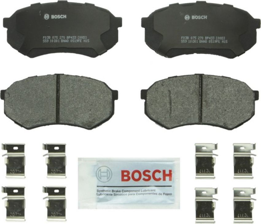 Bosch BP433 Bosch QuietCast Brake Pads