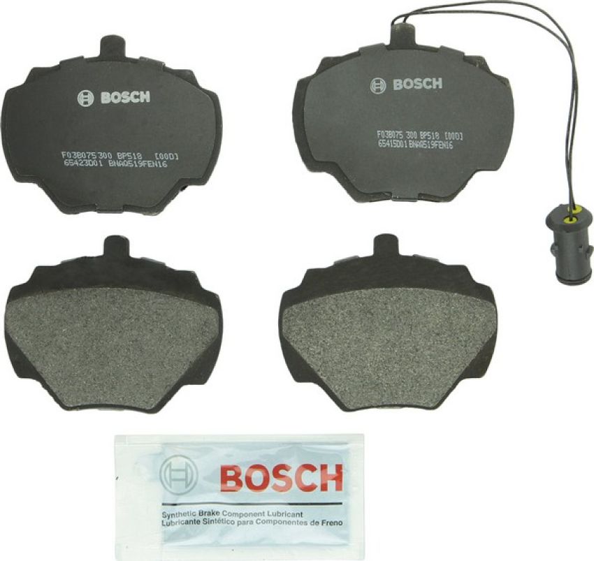 Bosch BP518 Bosch QuietCast Brake Pads