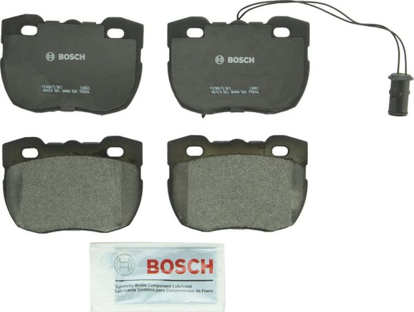 Bosch BP520 Bosch QuietCast Brake Pads