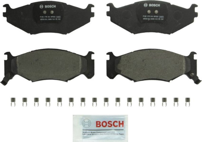 Bosch BP522 Bosch QuietCast Brake Pads