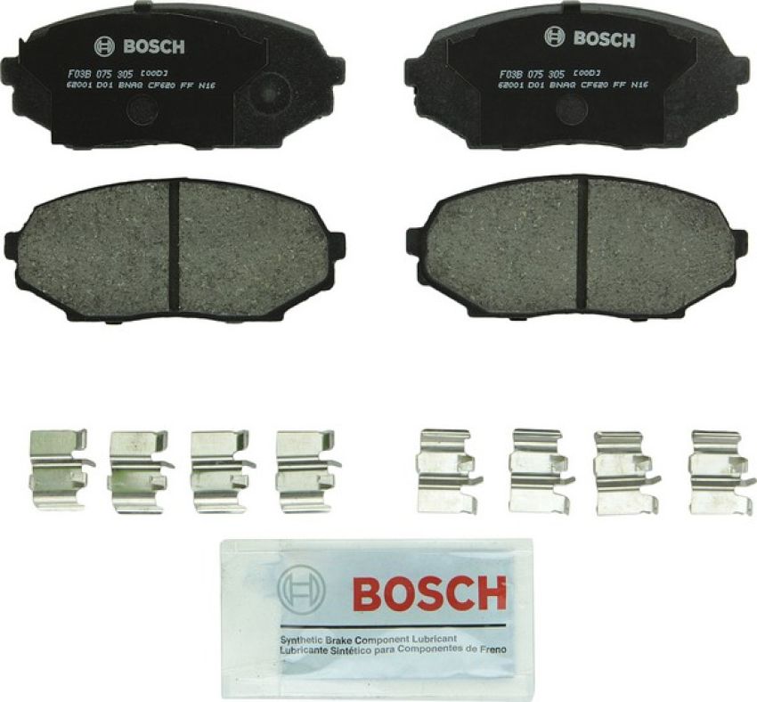 Bosch BP525 Bosch QuietCast Brake Pads