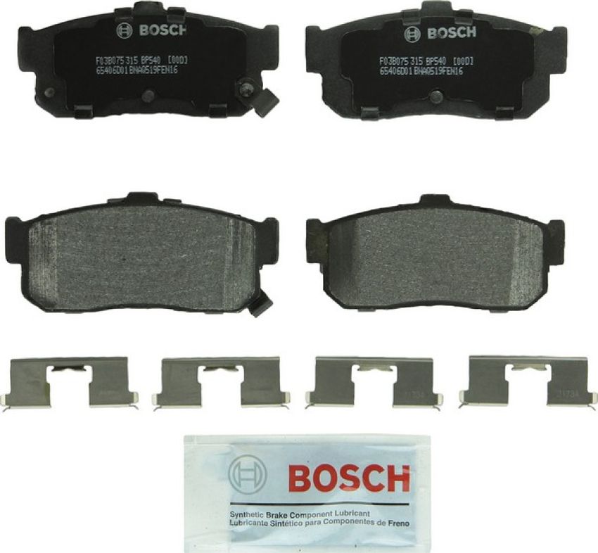 Bosch BP540 Bosch QuietCast Brake Pads