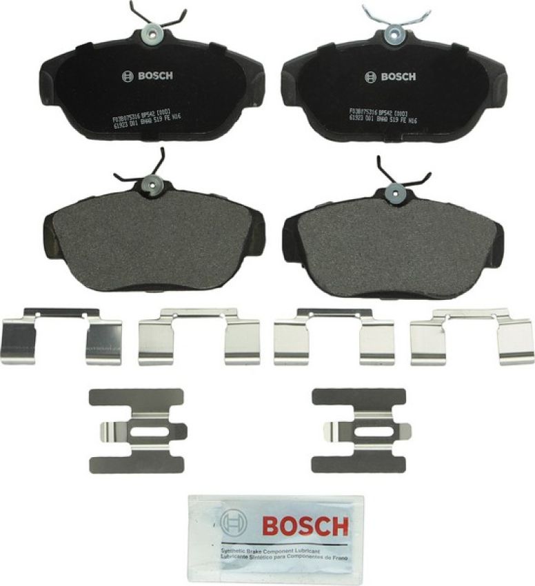 Bosch BP542 Bosch QuietCast Brake Pads