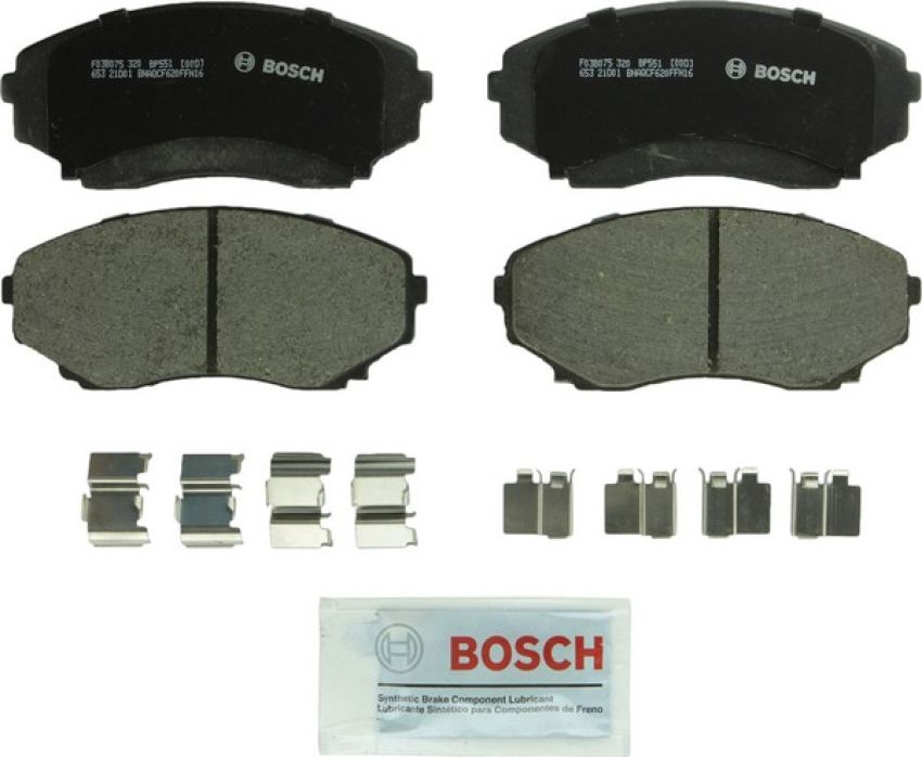 Bosch BP551 Bosch QuietCast Brake Pads