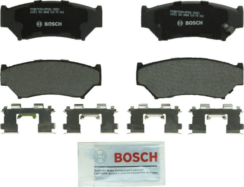Bosch BP556 Bosch QuietCast Brake Pads