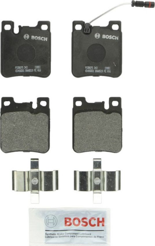 Bosch BP603 Bosch QuietCast Brake Pads