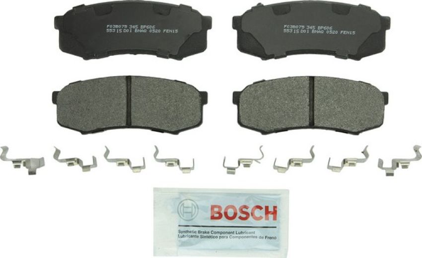 Bosch BP606 Bosch QuietCast Brake Pads