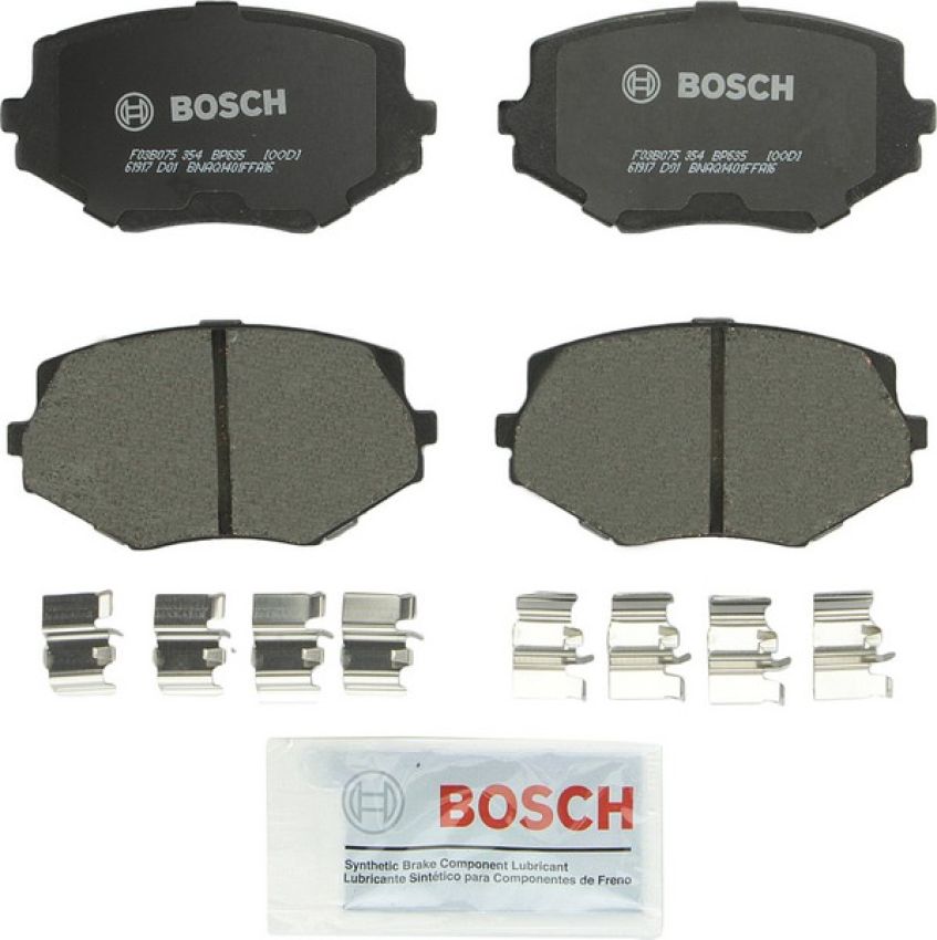 Bosch BP635 Bosch QuietCast Brake Pads
