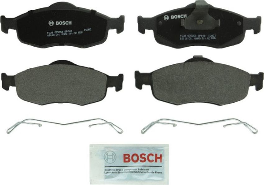 Bosch BP648 Bosch QuietCast Brake Pads