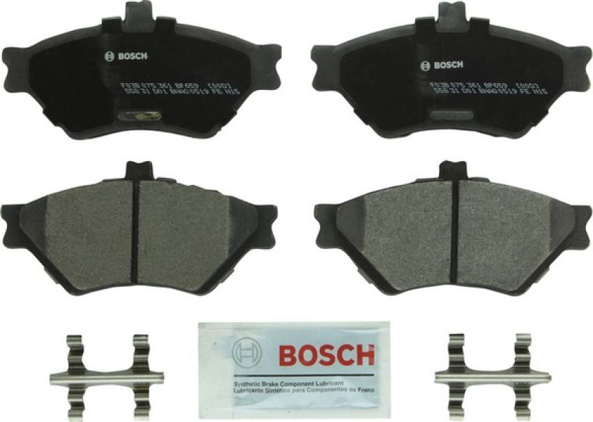 Bosch BP659 Bosch QuietCast Brake Pads