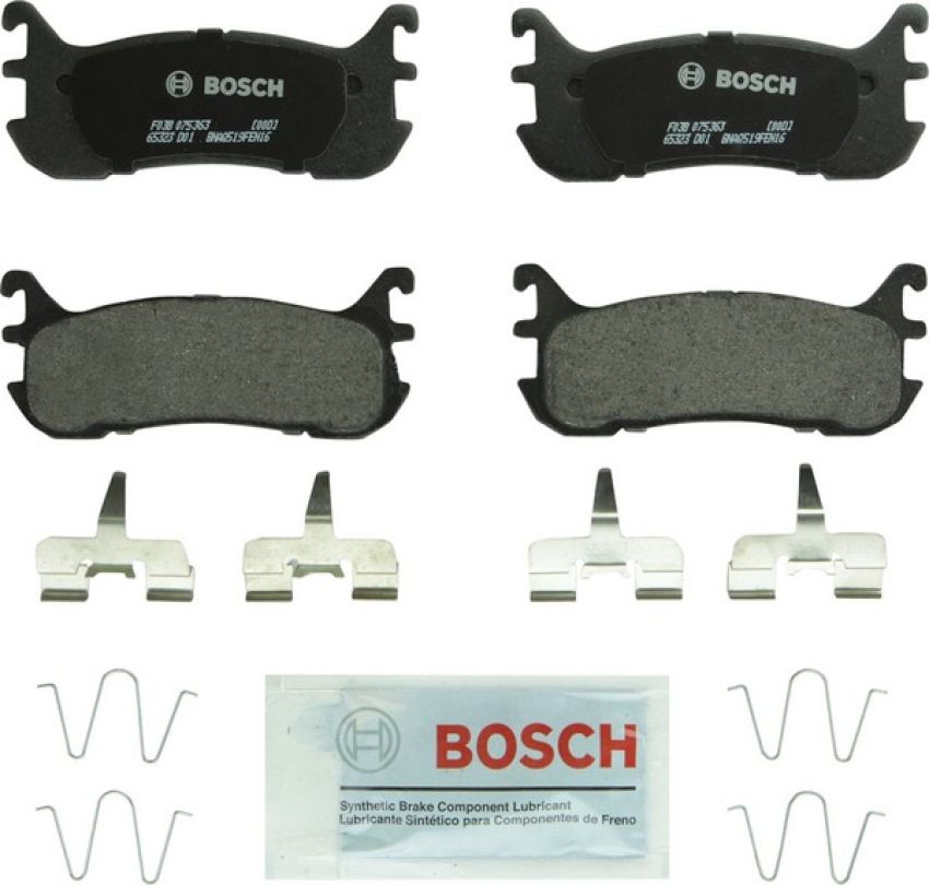 Bosch BP663 Bosch QuietCast Brake Pads