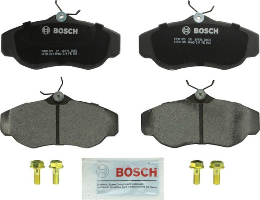 Bosch BP676 Bosch QuietCast Brake Pads