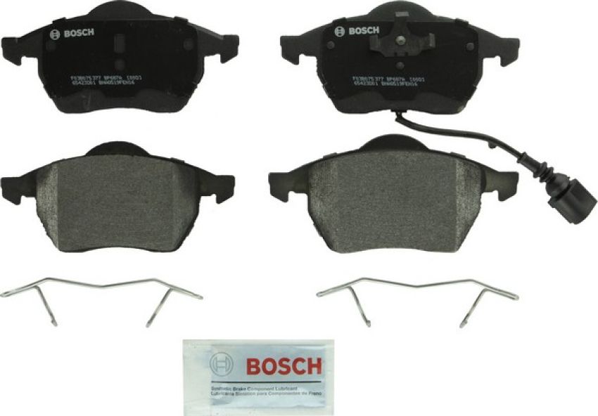Bosch BP687A Bosch QuietCast Brake Pads