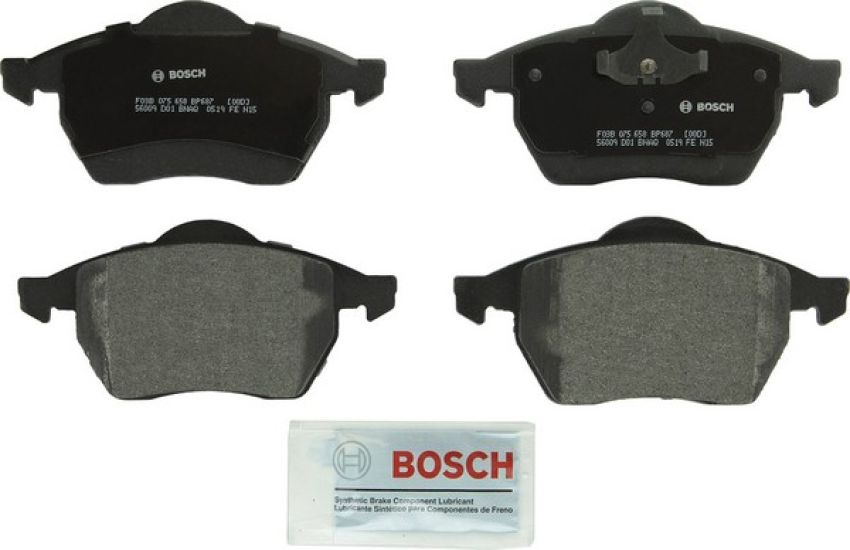 Bosch BP687 Bosch QuietCast Brake Pads