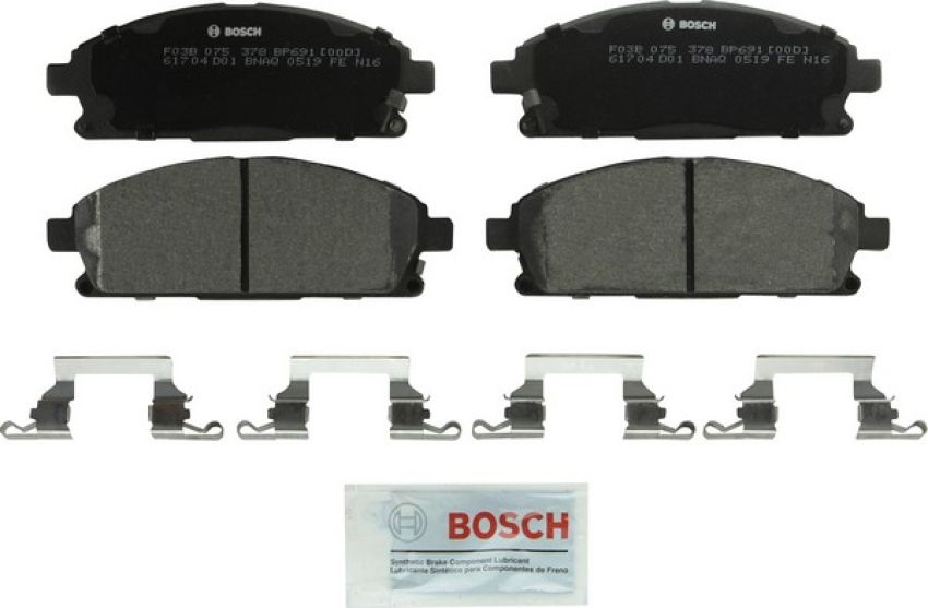 Bosch BP691 Bosch QuietCast Brake Pads