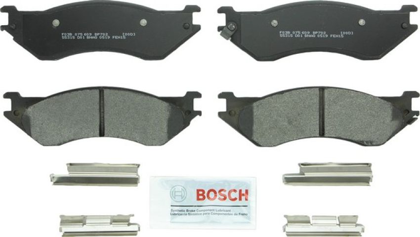 Bosch BP702 Bosch QuietCast Brake Pads