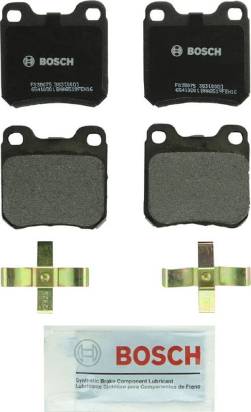 Bosch BP709 Bosch QuietCast Brake Pads