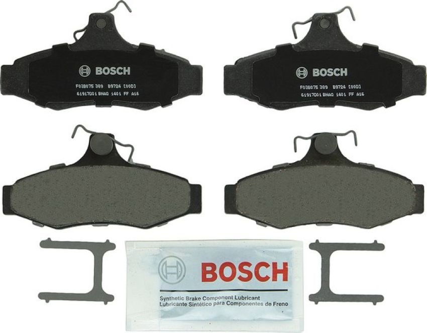 Bosch BP724 Bosch QuietCast Brake Pads
