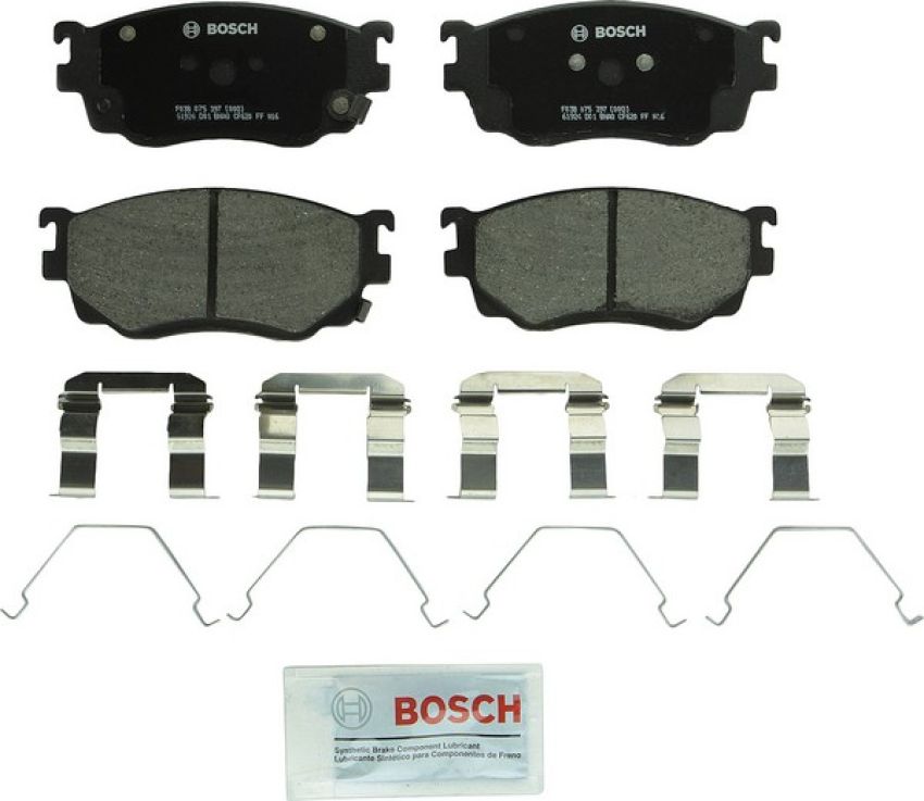 Bosch BP755 Bosch QuietCast Brake Pads