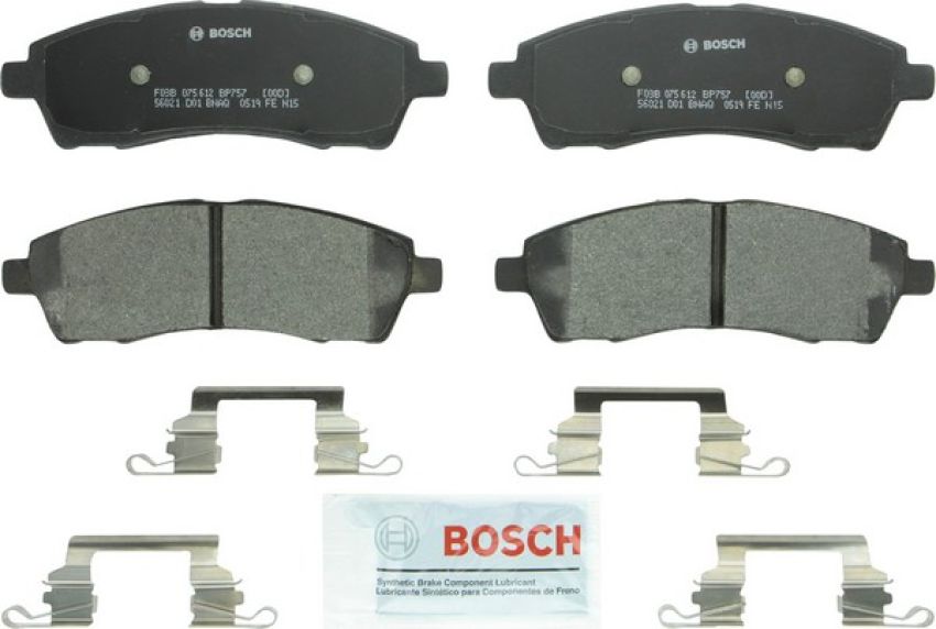 Bosch BP757 Bosch QuietCast Brake Pads