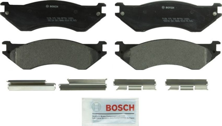 Bosch BP758 Bosch QuietCast Brake Pads