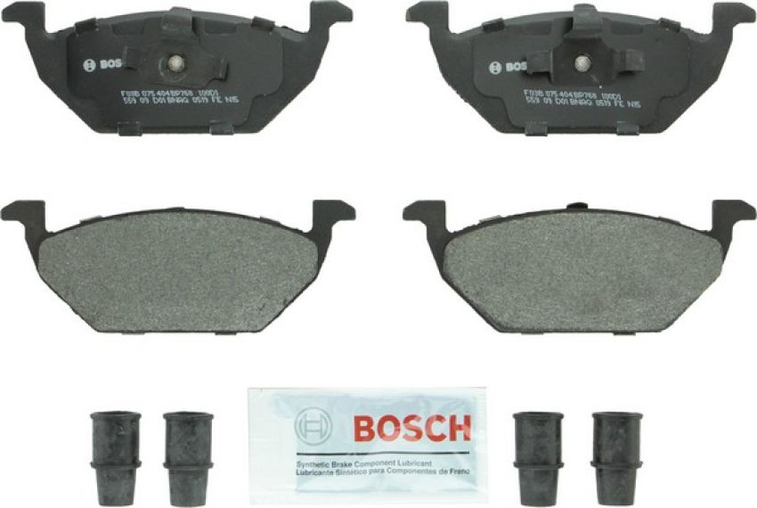 Bosch BP768 Bosch QuietCast Brake Pads
