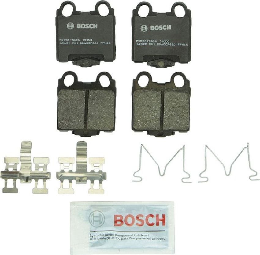 Bosch BP771 Bosch QuietCast Brake Pads