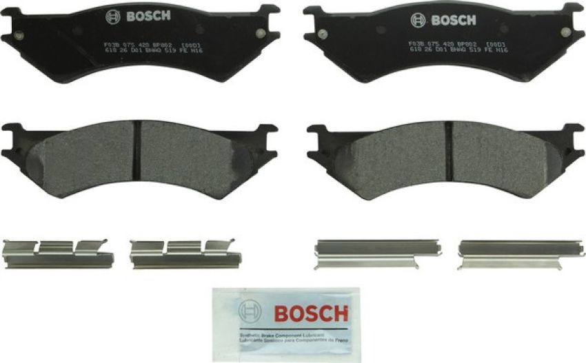 Bosch BP802 Bosch QuietCast Brake Pads