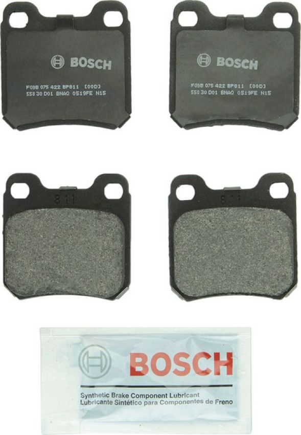 Bosch BP811 Bosch QuietCast Brake Pads