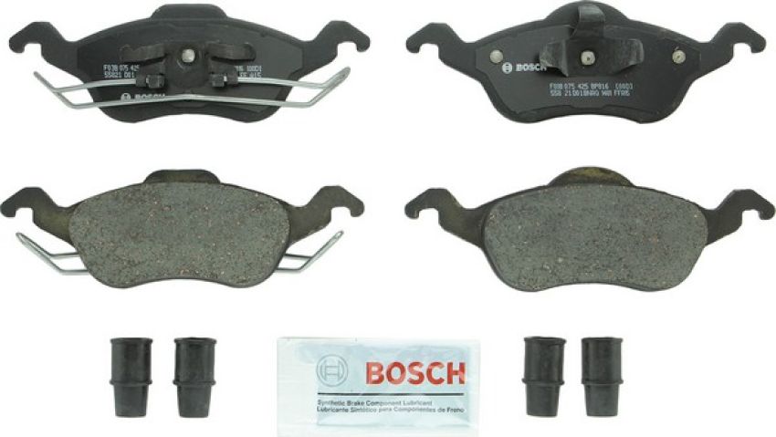 Bosch BP816 Bosch QuietCast Brake Pads