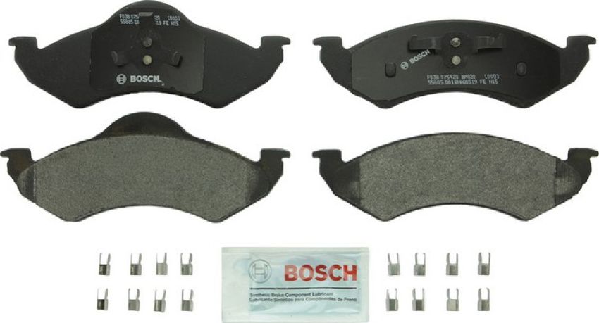 Bosch BP820 Bosch QuietCast Brake Pads