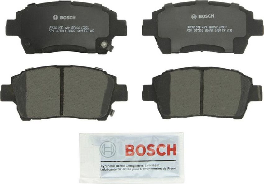 Bosch BP822 Bosch QuietCast Brake Pads