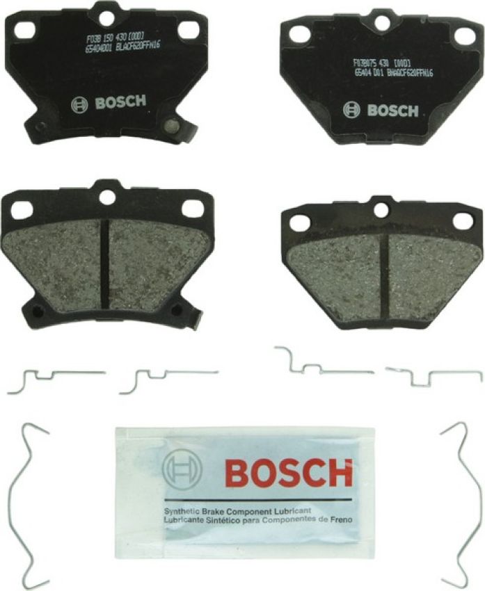 Bosch BP823 Bosch QuietCast Brake Pads