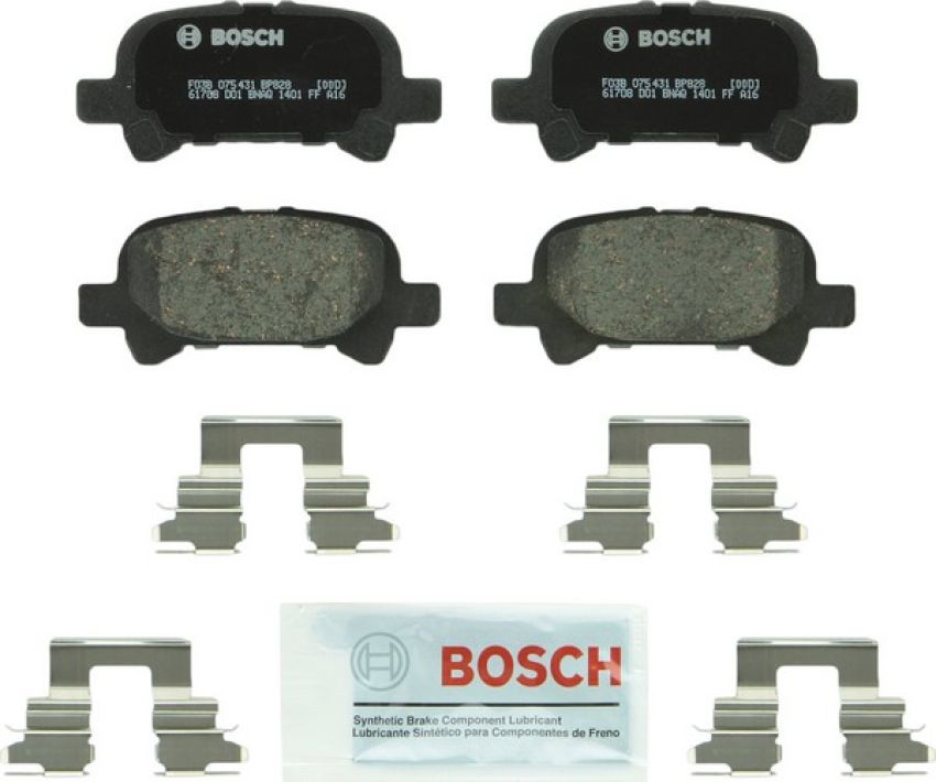 Bosch BP828 Bosch QuietCast Brake Pads