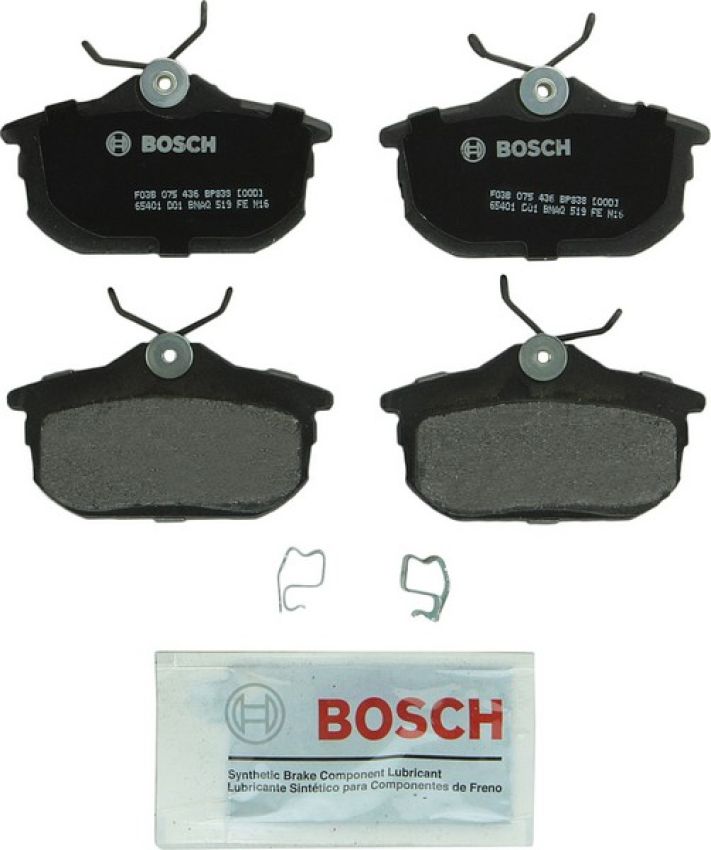 Bosch BP838 Bosch QuietCast Brake Pads