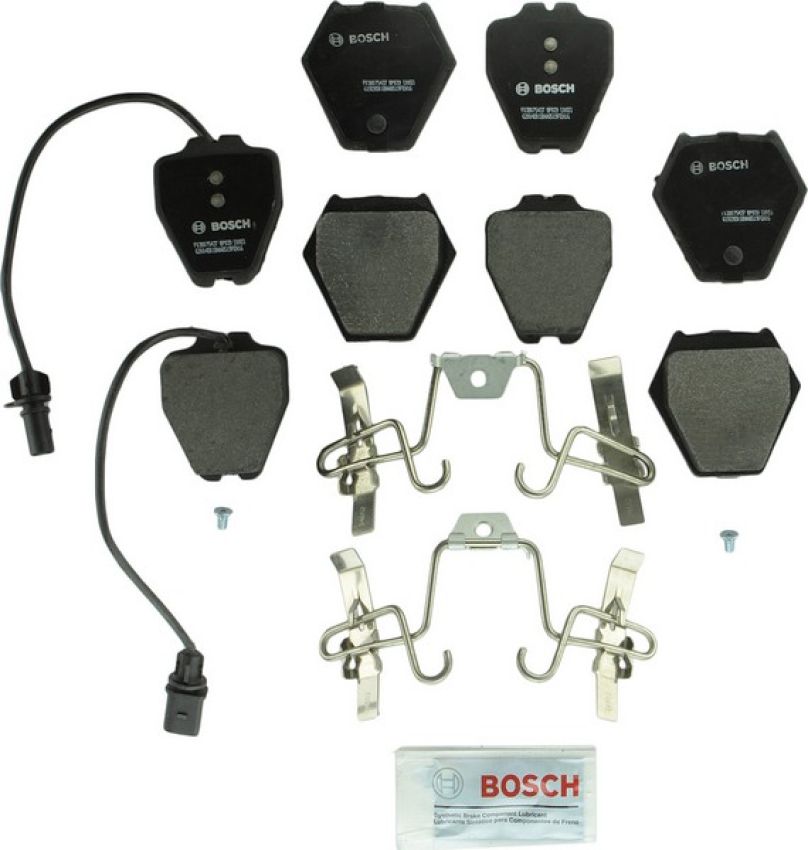 Bosch BP839 Bosch QuietCast Brake Pads