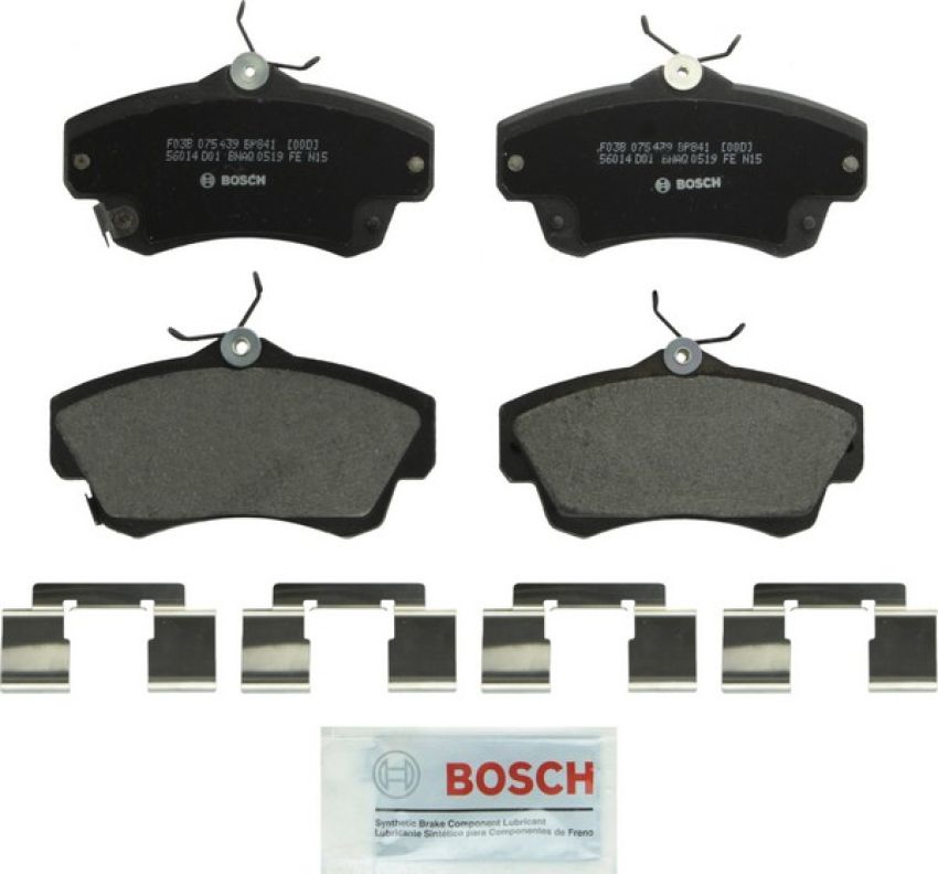 Bosch BP841 Bosch QuietCast Brake Pads