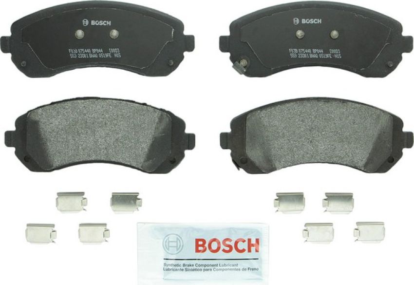 Bosch BP844 Bosch QuietCast Brake Pads