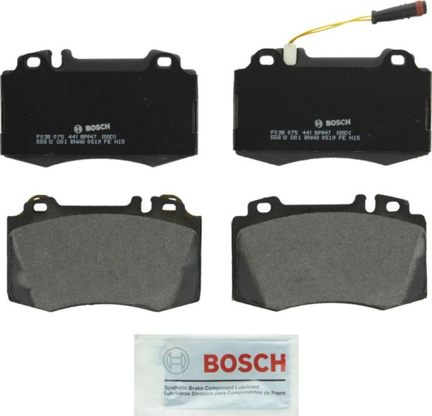 Bosch BP847 Bosch QuietCast Brake Pads