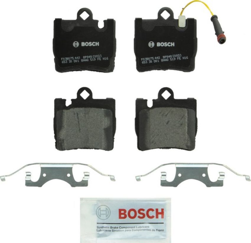 Bosch BP848 Bosch QuietCast Brake Pads