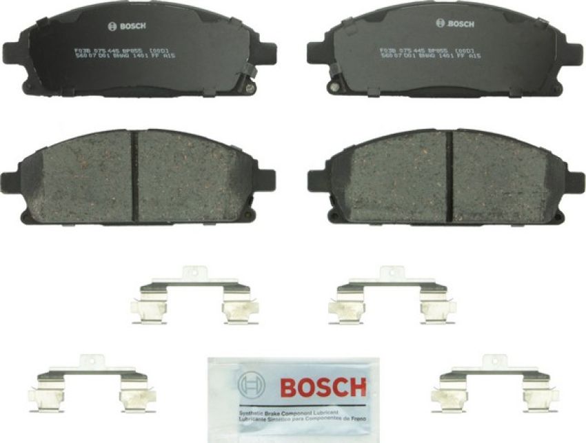 Bosch BP855 Bosch QuietCast Brake Pads