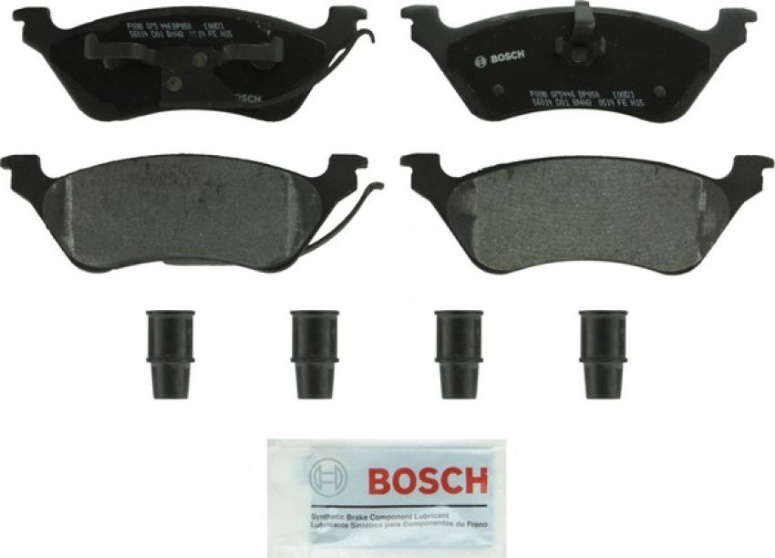 Bosch BP858 Bosch QuietCast Brake Pads