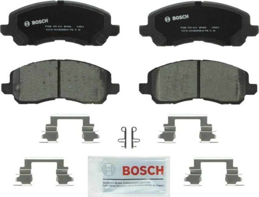 Bosch BP866 Bosch QuietCast Brake Pads