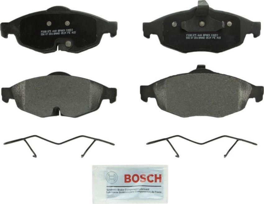 Bosch BP869 Bosch QuietCast Brake Pads