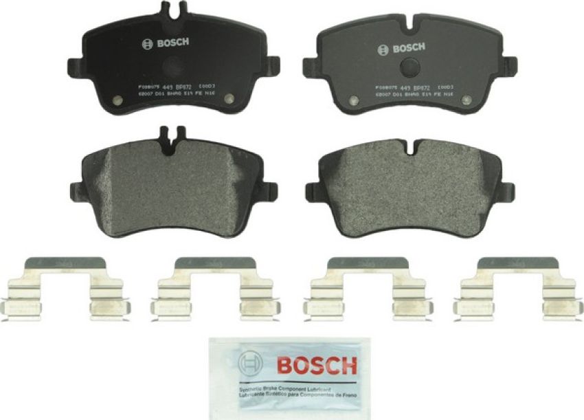 Bosch BP872 Bosch QuietCast Brake Pads