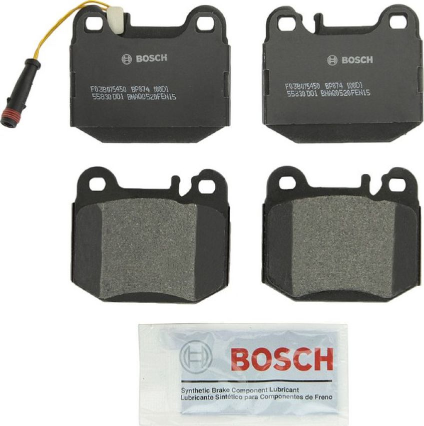 Bosch BP874 Bosch QuietCast Brake Pads