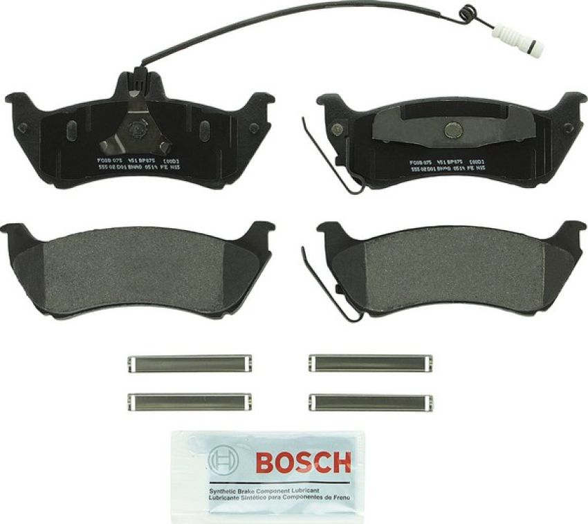 Bosch BP875 Bosch QuietCast Brake Pads